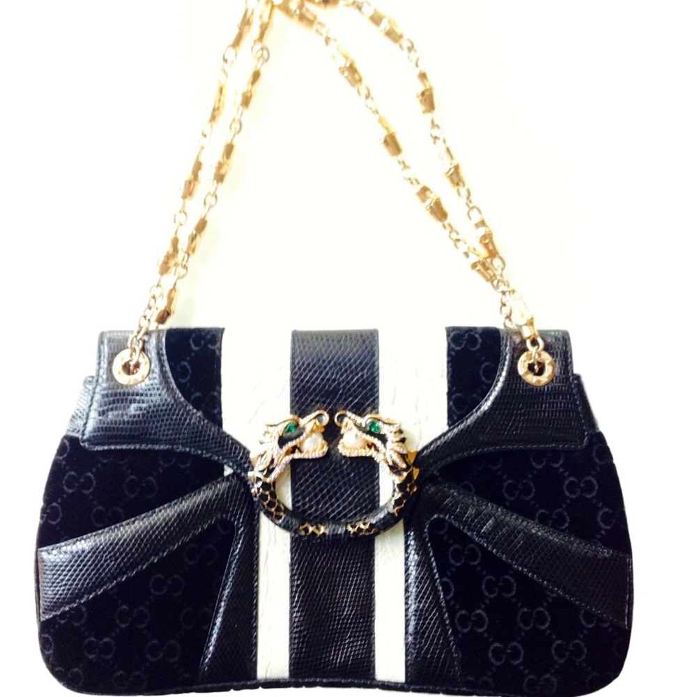 ❌❌ S⭕️LD!! ❌❌Gucci Tom Ford Dragon chain bag